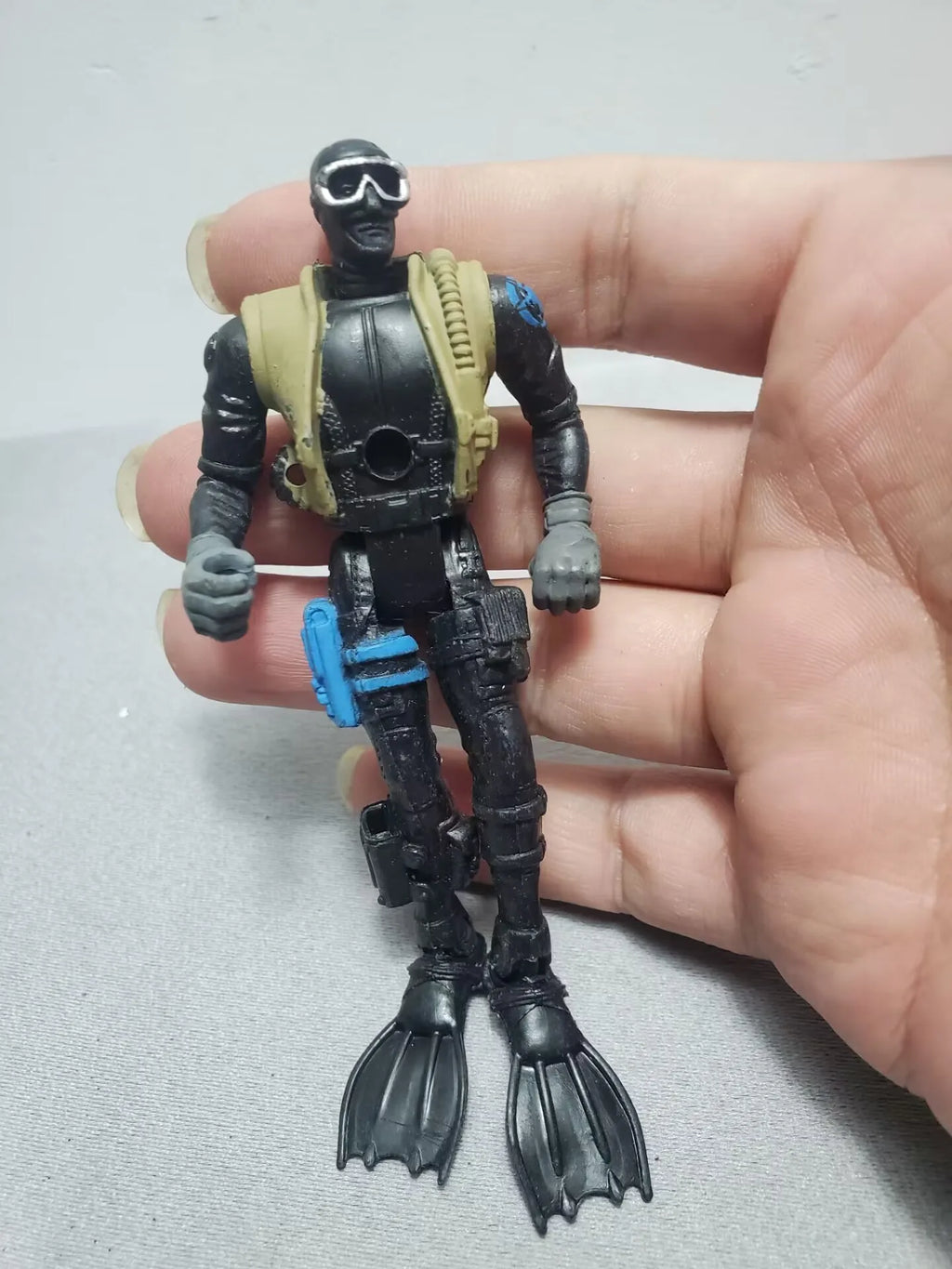 9cm 3.75" Solider Farmer Worker Military Police Action Figure Limite Collection Pirate Player Model Toy Gift for Kid Child Adult