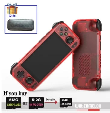 Retroid Pocket 4 Pro Handheld Video Game Console 4.7" 8G128GB WIFI6.0 RP4 Android 13 512g Console PSP PS2 Video Game Player Gift
