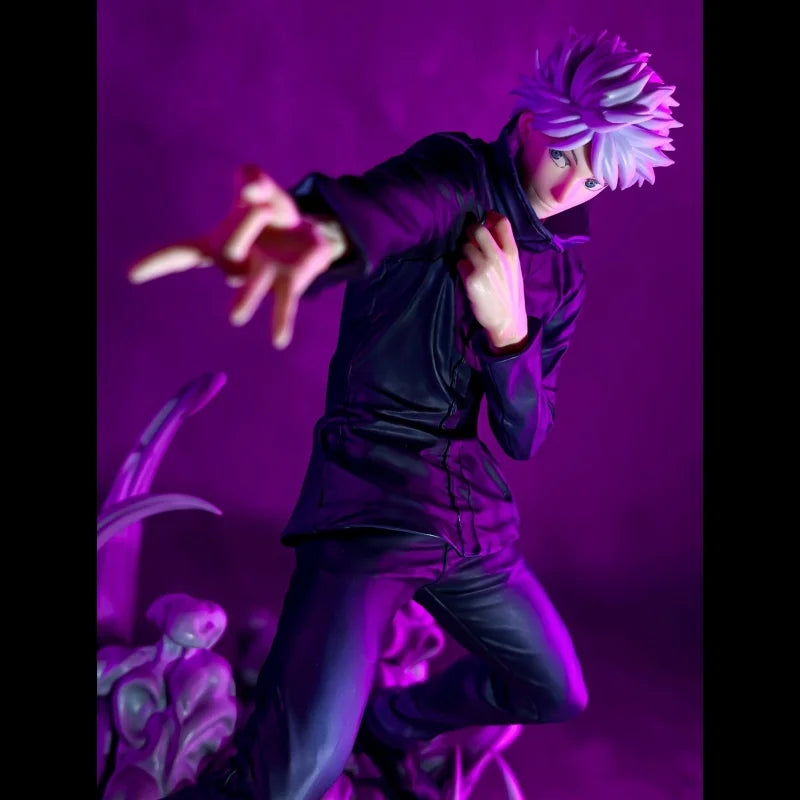 [In Stock]Genuine Model Sega Luminasta Jujutsu Kaisen 21cm Gojo Satoru Figure Anime Figurine Pvc Toys Birthday Gifts Collections