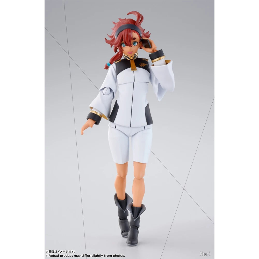 100% Authentic In Stock Bandai S.H.Figuarts Mobile Suit Gundam: The Witch from Mercury Miorine Rembran & Suletta Mercury Model