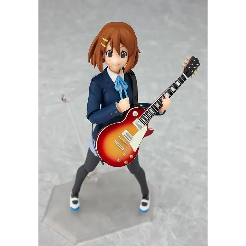 Maxfactory figma K-ON! Anime Yui Hirasawa Mio Akiyama Ritsu Tainaka Tsumugi Kotobuki Azusa Nakano Action Figure Model Gift