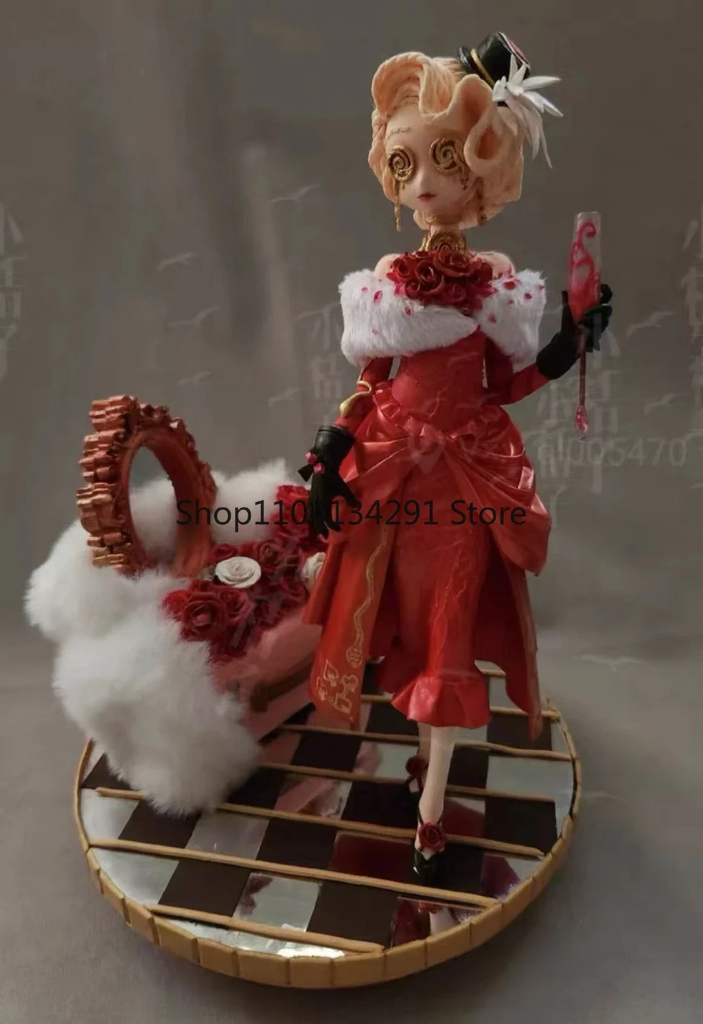 Original Identity V -Emma Woods Gardener Priestess Magician17cm Action Figure Game idv Figurine Pvc Collection Model Genuine Toy