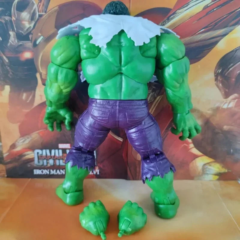 Marvel Legends Hulk Red Giant Retro Series 8-инчова екшън фигурка Модел играчка кукла подарък за рожден ден