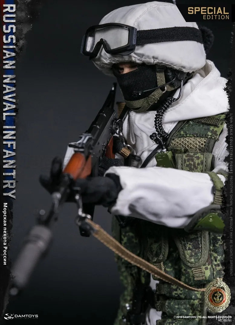 【MT】DAMTOYS NO.78070S RUSSIAN NAVAL INFANTRY 1/6 Action Figure Model Toys