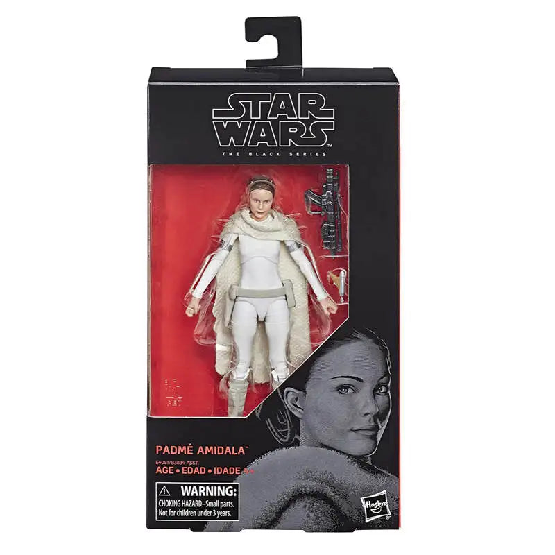 Genuine Star Wars Black Serie Obi-Wan Darth Vader Cal Kestis Boba Fett Luke Mandalorian Action Figure Model Toy Gifts