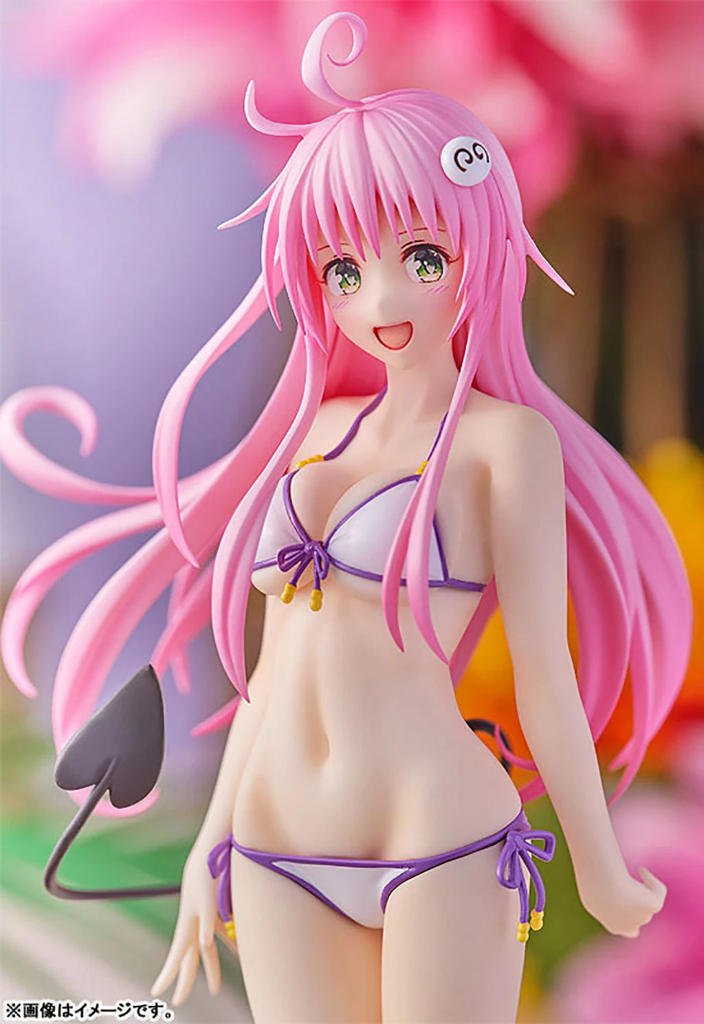 Original Genuine Good Smile Company Prepainted Pop Up Parade To LOVEru Darkness Lala Satalin Deviluke H=185mm Anime Figure Gift