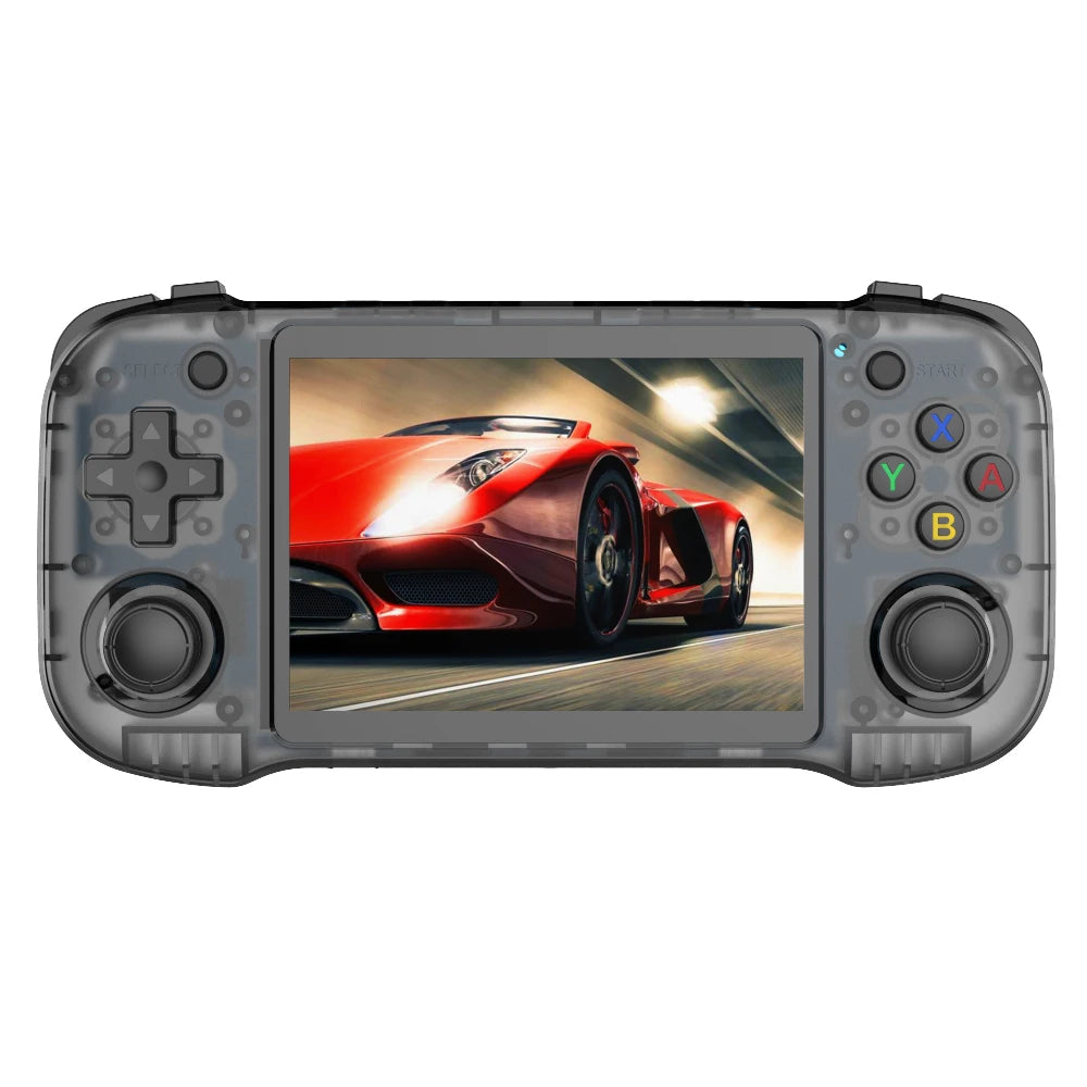 R46H Retro-Handheld-Spielekonsole Open-Source Integriertes WLAN 1024*768 4,2 Zoll IPS-Bildschirm Pocket Video Movie Player Jungengeschenk