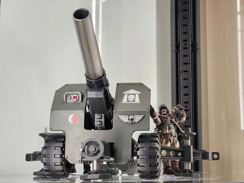 1/18 JOYTOY Action Figure 40K Astra Militarum Cadian Armoured Sentinel Anime Model Toy