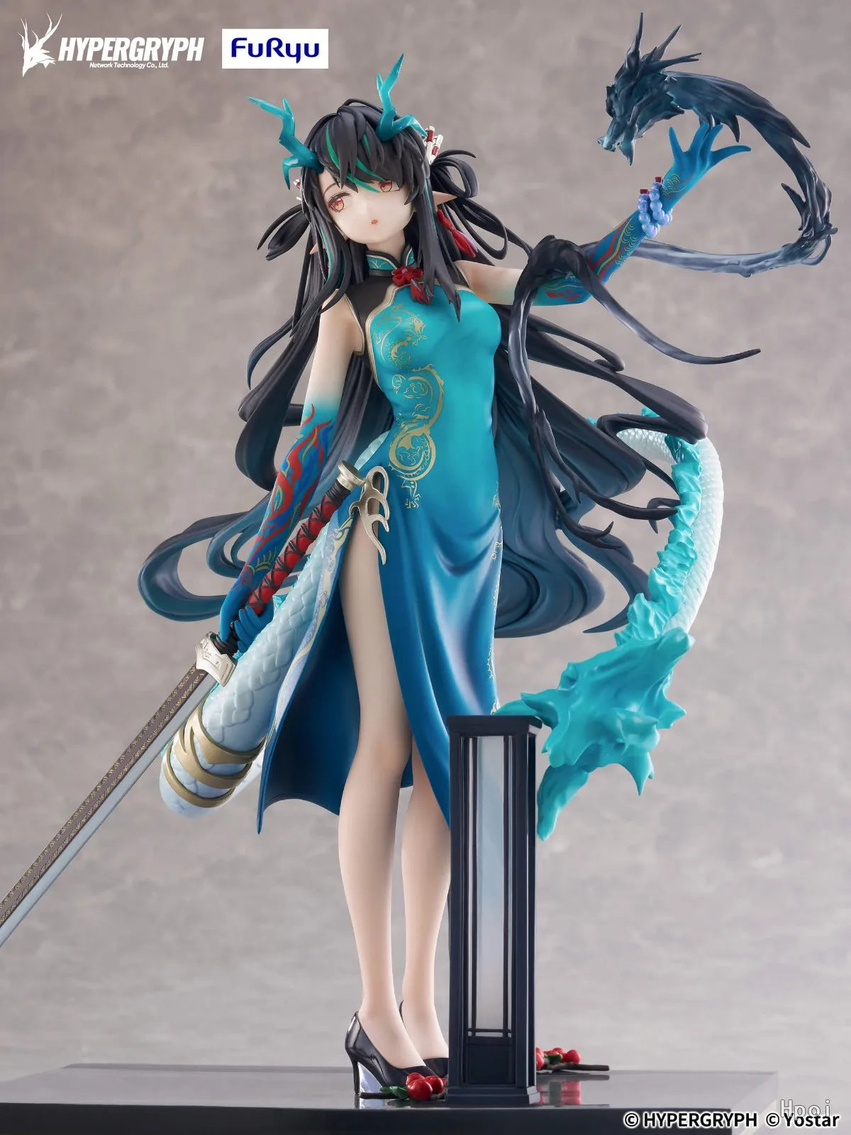 【In Stock】Original F:NEX Arknights Dusk 1/7 Scale Figures Toys Ornaments Gifts