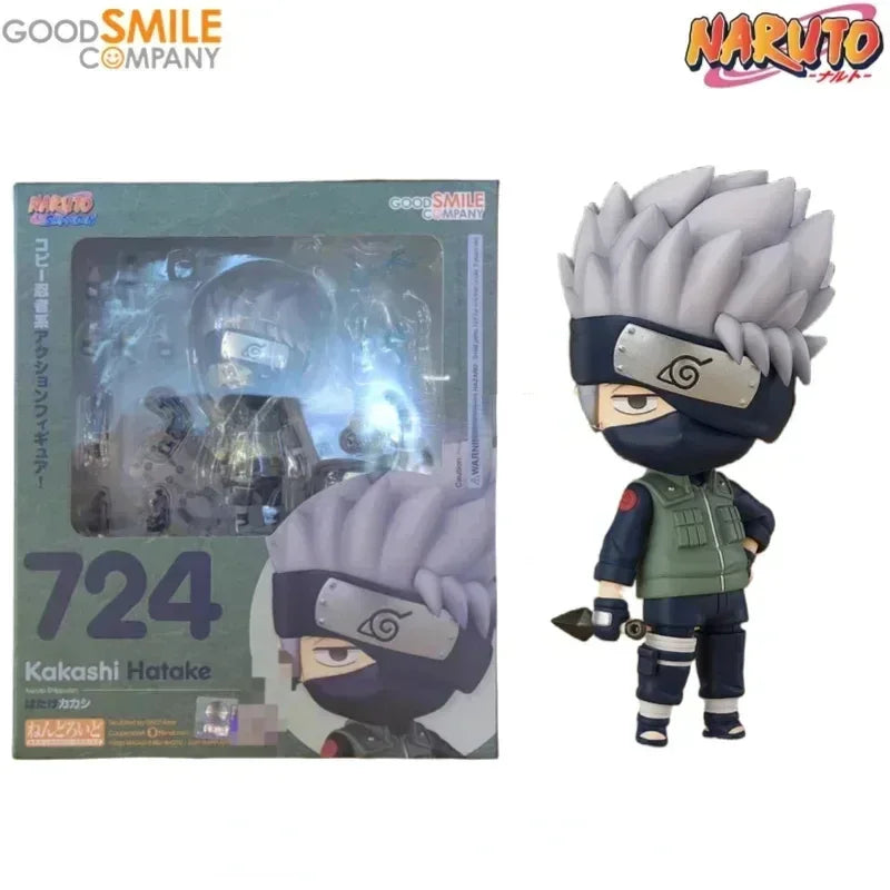 Spot Good Smile Nendoroid Naruto GSC Gaara Uzumaki Naruto Sasuke Orochimaru Itachi Jiraiya Kakashi Madara Rock Lee Puppenspielzeug