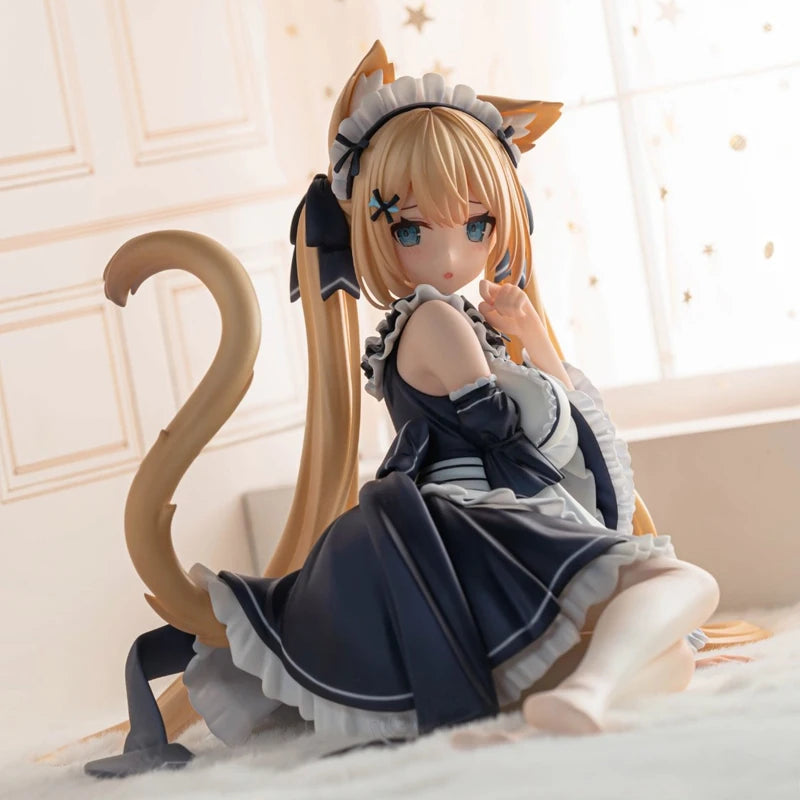 13cm AniGift Virtual YouTuber Hanazono Serena Anime Girl Figure Vtuber Hanazono Serena Action Figure Collectible Model Doll Toys