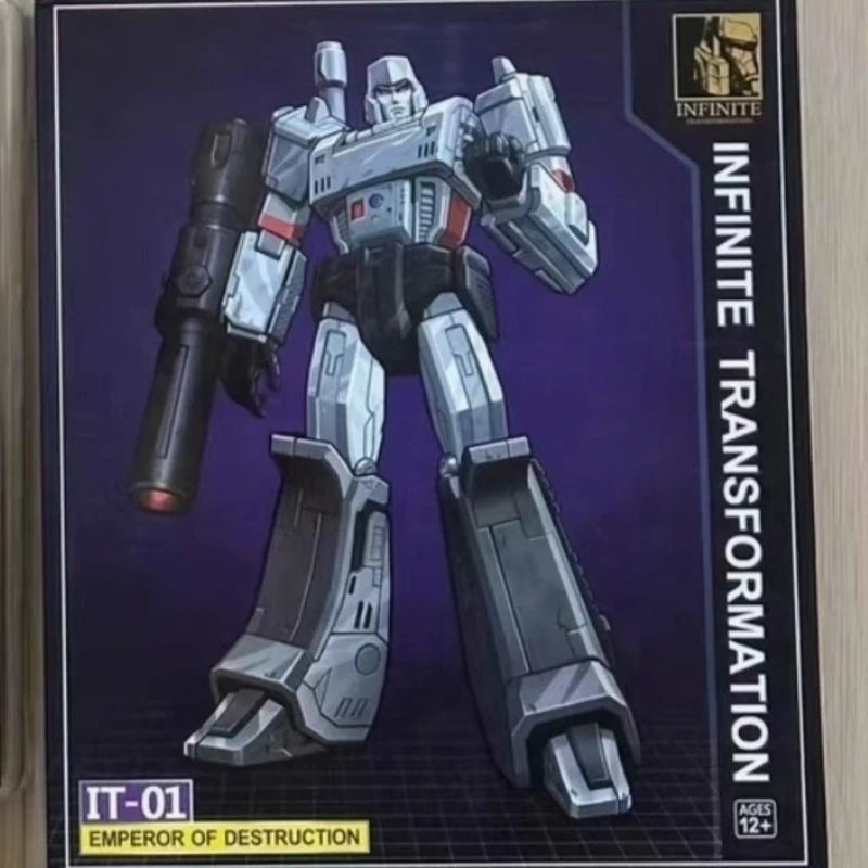 [Ready Stock] Transformation Toy BMB IT-01 Action Role Robot Model Original Box Boy Birthday Gift Ornament Collection