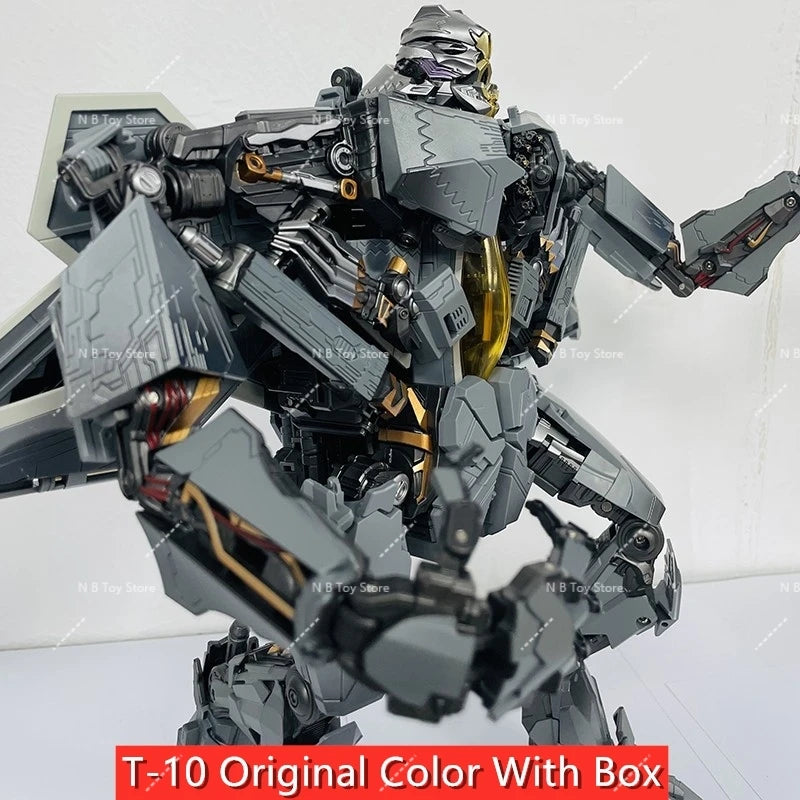 F-12S F12S MPM-10 T10 T-10S T10S Transformation Large Size Cybertron Starscream Film Version MPM10 Action Figure KO Robot