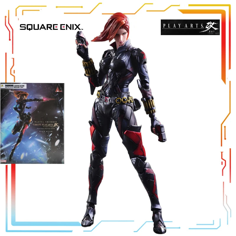 SQUAREENIX PLAY ARTS Modified Product with Movable Proportions and Dolls Series Marvel Anime Toys Model Festival Gift for Boys