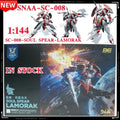 IN STOCK SNAA SC-008 Soul Spear Lamorak Model Kit Deluxe Edition HG 1/144 The Round Table Knights Action Figure Kid Toy Gift