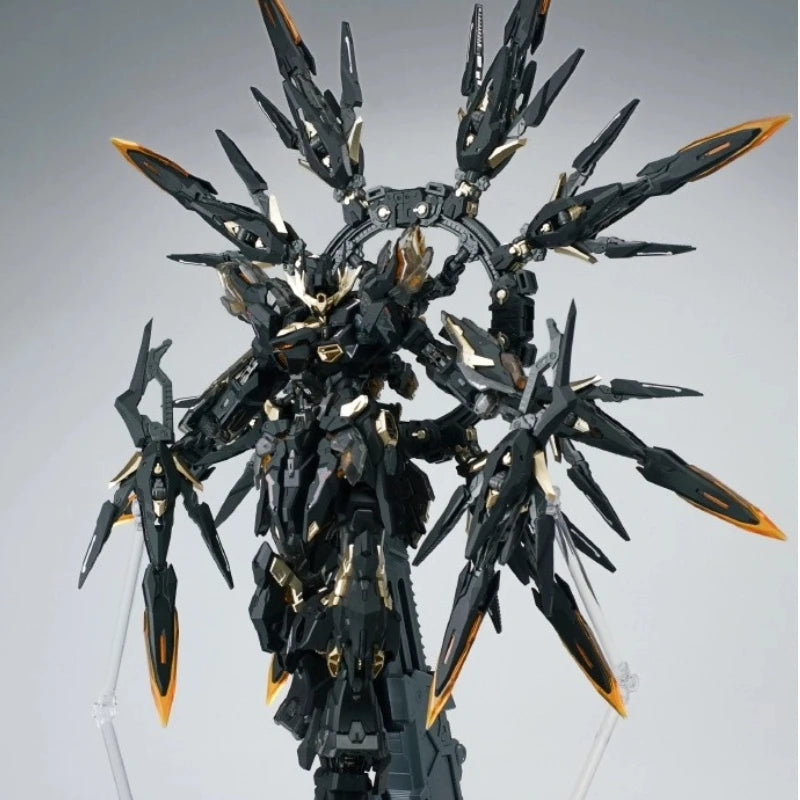 ALL INCLUSIVE FULLSION 1/100 Black Apocalypse Assembly Model Kit Alloy Skeleton Mecha Collectible Action Figures Ornament Gift
