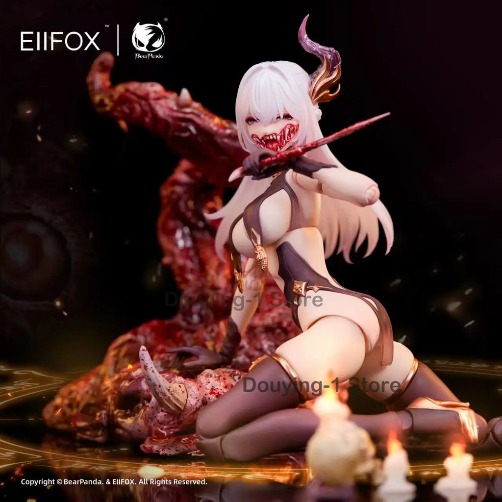 In Stock Bear panda 1/12 Ghost series Ancient style Action Figure PVC Anime Model Toys Collection