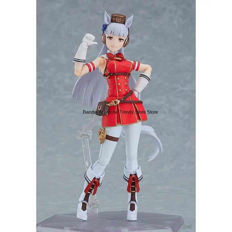 Max Factory Genuine Figma Series PrettyDerby Anime Gold Ship and Mejiro McQueen Proportional Humanoid, All Age,movable Model Toy