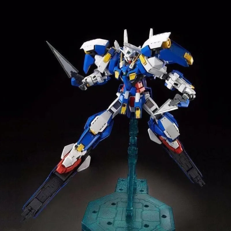 【IN STOCK 】Bandai MG 1/100 Avalanche Exia Dash Mobile Suit Gundam 00 Assembly Model Kit