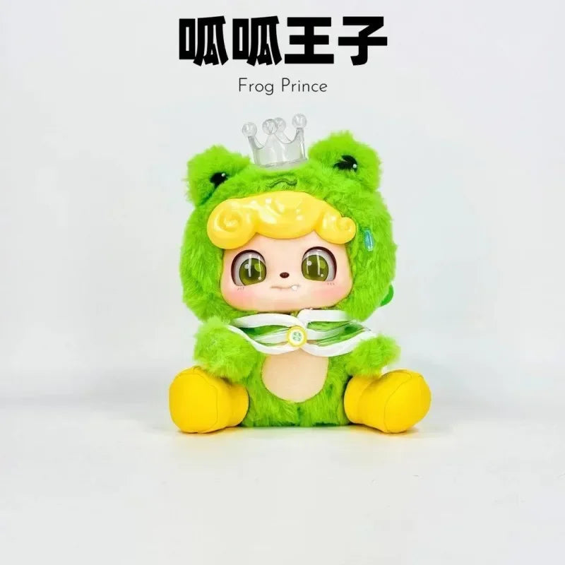 Q.Kids Animal Preschool Series Figure Blind Box Surprise Gift Cartoon Plush Dolls Q Baby  Mystery Box Model Decor Kids Gift Toys