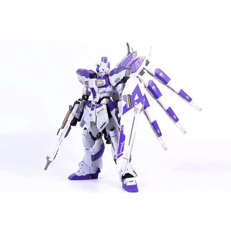 Hg 1/100 Daban 8833 Mb Style Hi-Nu Assembly Model Alloy Frame Particle Cannon Electromagnetic Cannon Water Sticker Gift