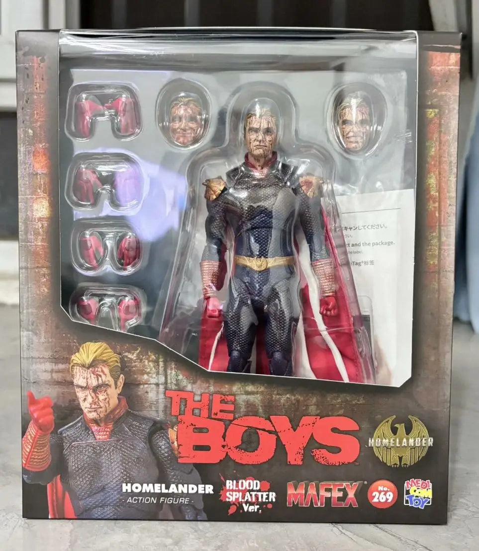 In Stock Genuine Original MAFEX The Boys 1/12 Action Figure Model Collectible Gift