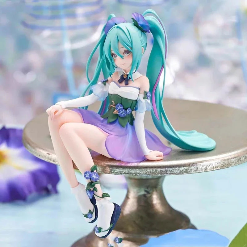 Neu Anime Miku Nette Kawaii Virtuelle Sänger Miku Manga Statue Figuren Pvc Action