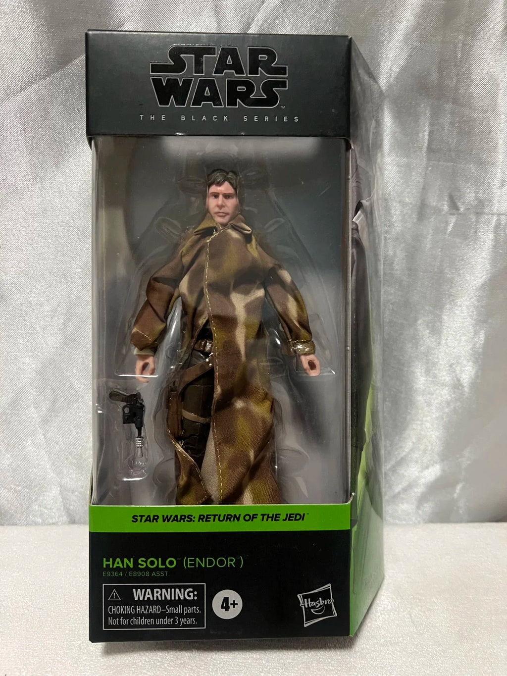 New Original Hasbro Star Wars The Series 6inch Mace Windu Darth Vader Collectible Action Figure Toy For Children Christmas Gifts