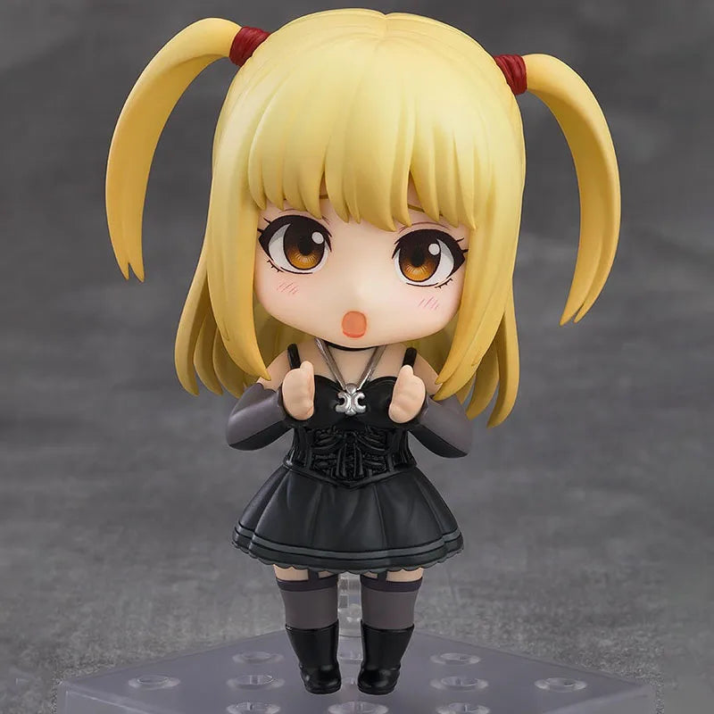 Low price In Stock GSC Original Box  2674 Misa Amane 2.0 Anime Action Figure Model Toy Gift for Kids Foam Box Packaging