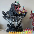 New 80cm Venom Bust Figure The Avengers Anime Surroundings Figure Collection Desktop Ornament Decorations Best Gift for Children