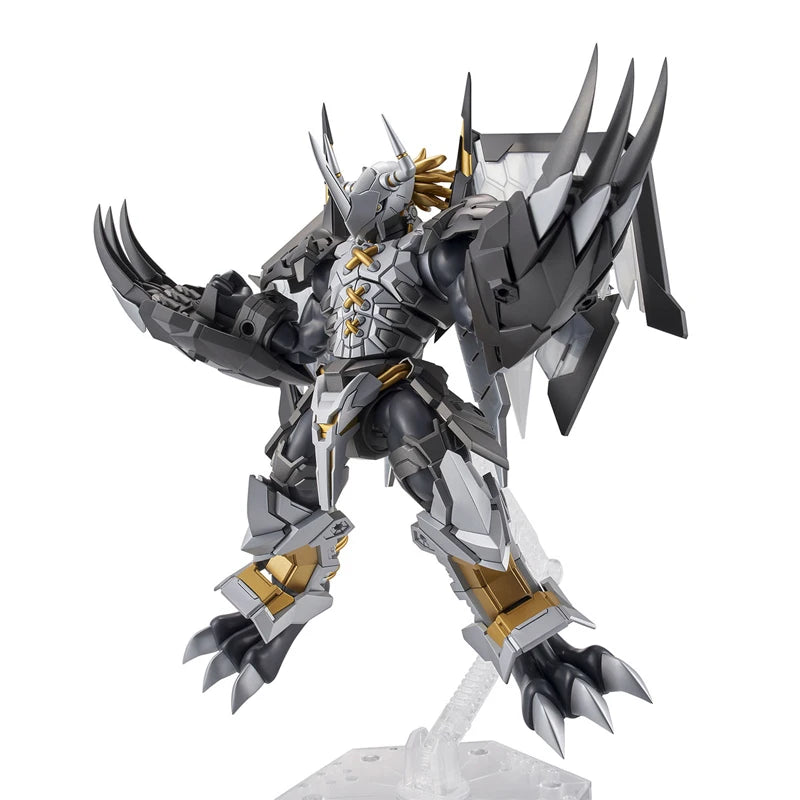 Bandai Original Genuine Figure Digimon Model Kit Figure-rise Standard Black War Greymon Collection Action Figure Model Toy Gifts