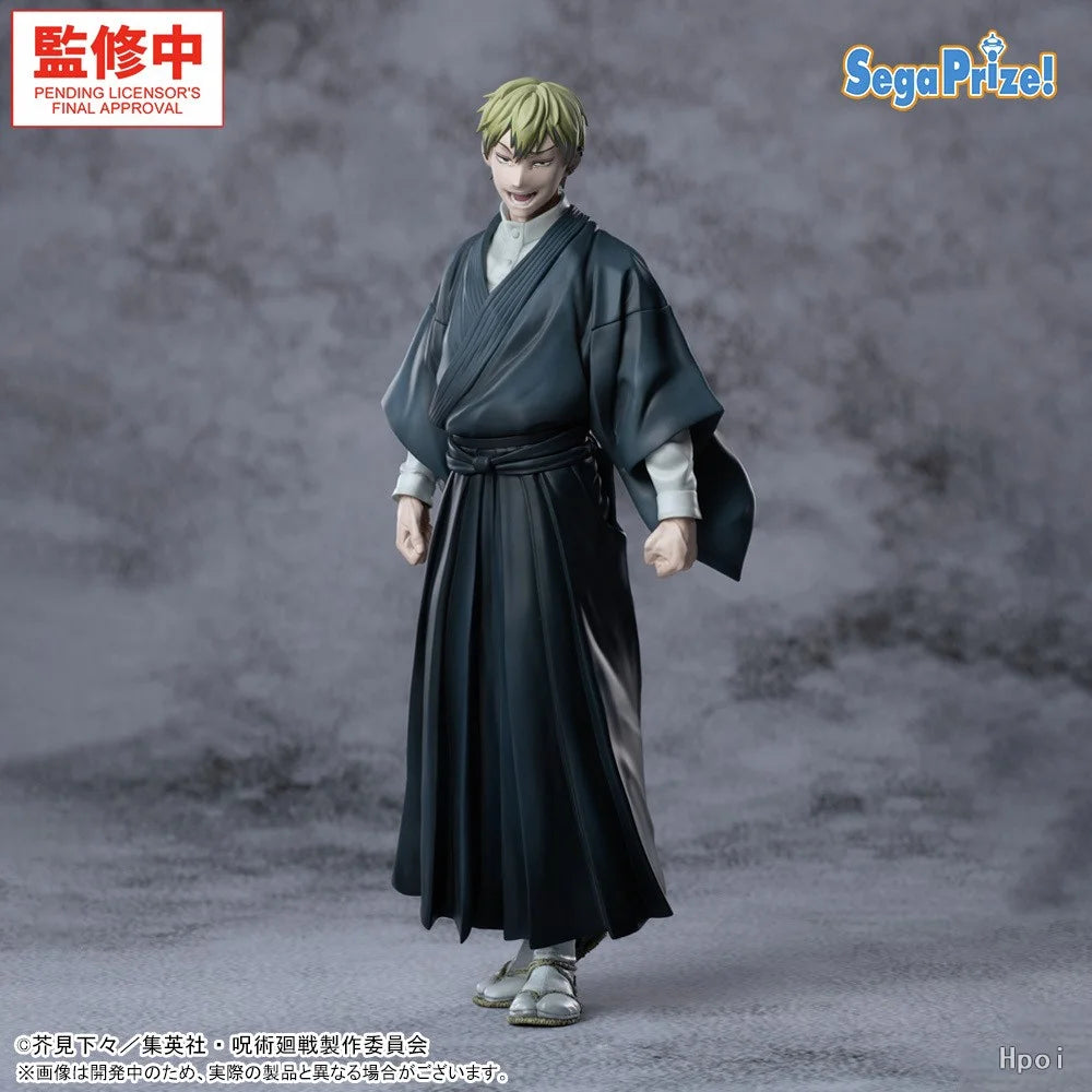 Original Banpresto Jujutsu Kaisen Anime Zenin Naoya Maximatic Grandista SEGA Anime Figure Action Figurine Model Figuarts