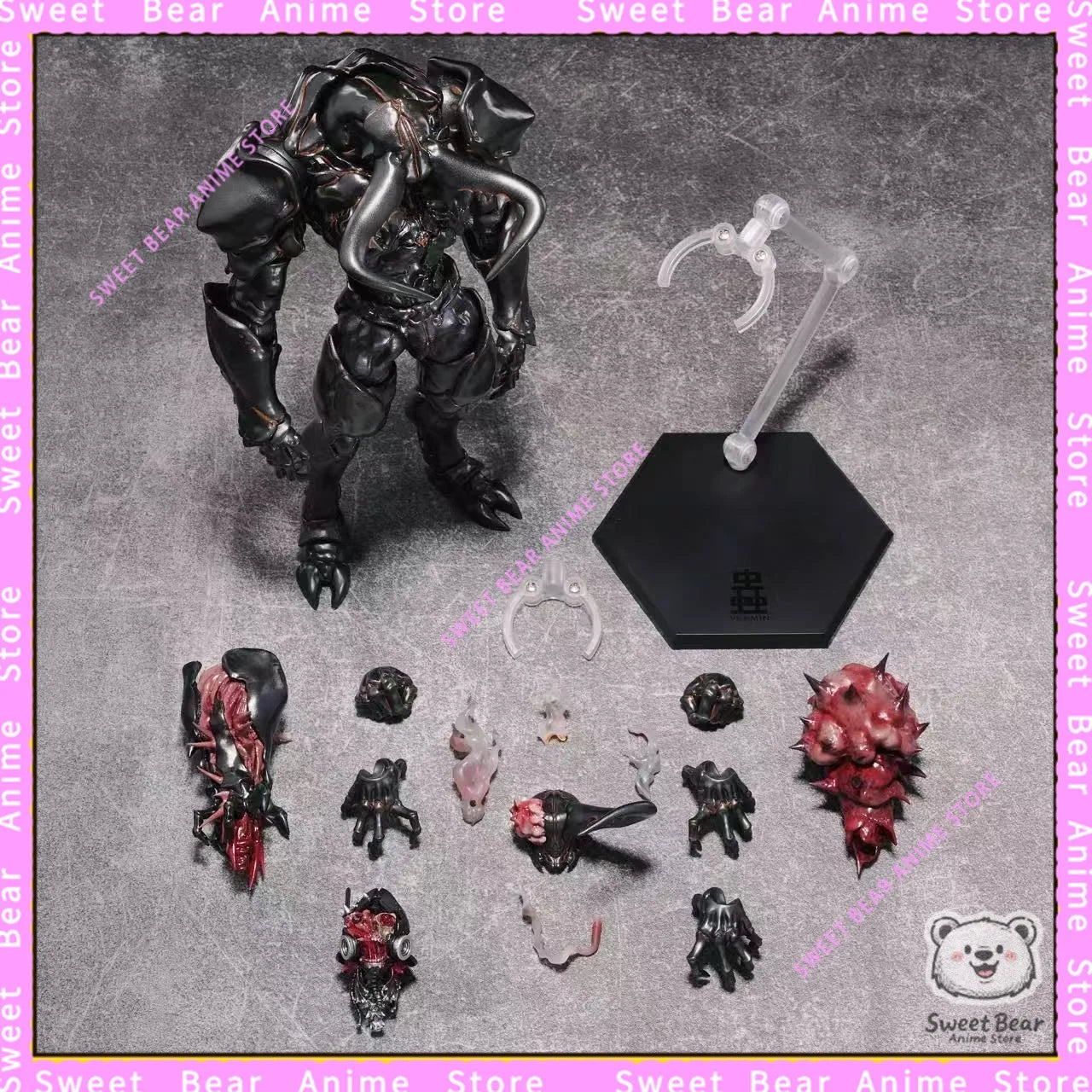 SEXY ICE MANTICORA B0199 Insect Tribe Series Action Figure Anime Model Trendy Toys Desktop Doll Collectibles
