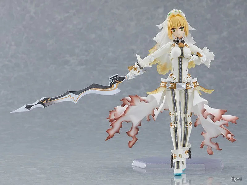 Original in Stock Max Factory Figma #559 Fate/Grand Order Nero Claudius (Bride) Figures Model Toy Gift Collection Ornament
