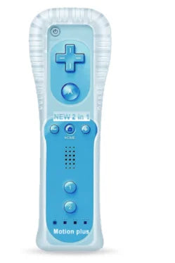 1 pair Wii Nunchuck Controller Set Motion Plus Remote Controller Wii Remote Controller Gamepad for Nintendo Wii Games Control