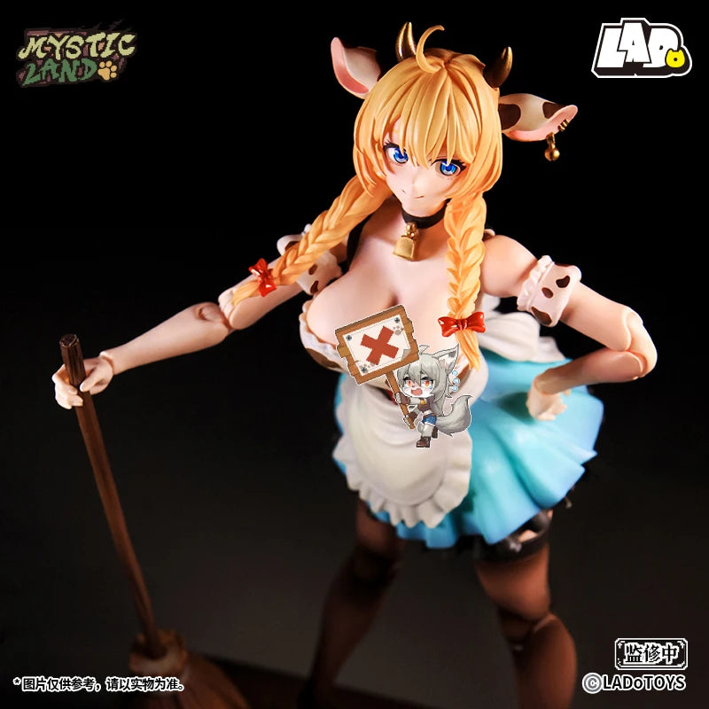 LADoTOYS ERA-003 Daisy Taurus Action Figure Model Toy Waitress Ver. Beer Sexy Girl with Magnetic Attraction Figure Collect Gift