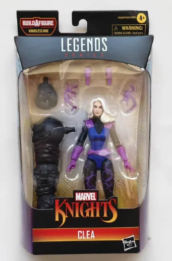 Original Hasbro Marvel Legends Series CLEA Anime Figure Toy Collection Model