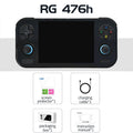 ANBERNIC RG 476H Android Handheld Game Console 4.7"HD Multi-touch Full Screen Hall Triggers Wifi Retro Video Games Player RG476H
