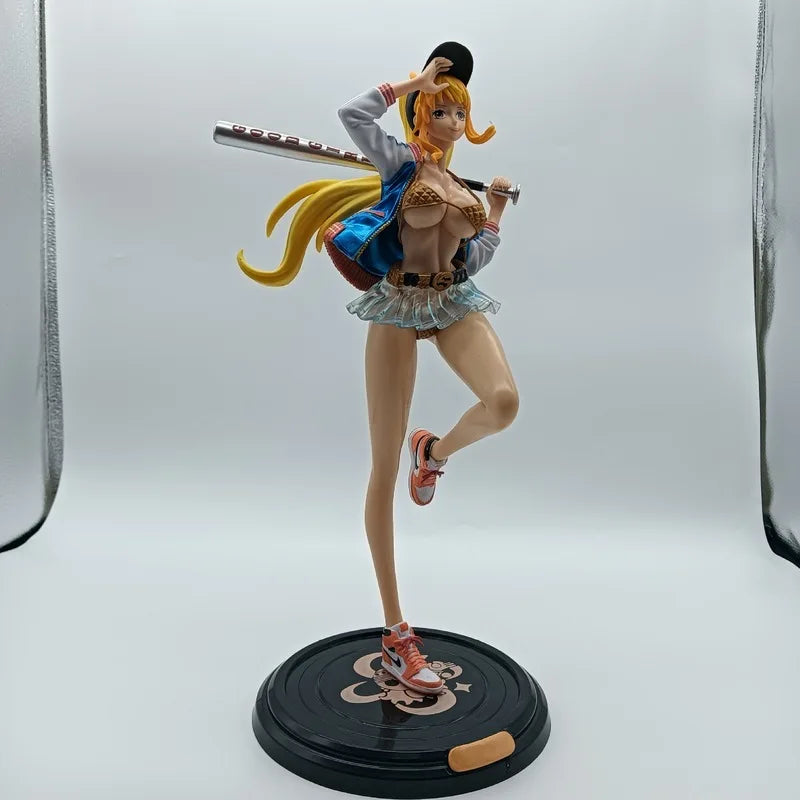 Pirate Shipper Serie GK Street Fashion Nami Actionfigur Trendige weibliche Kaiserin Robin Statue Modell Dekoration Sammlerstück Spielzeug