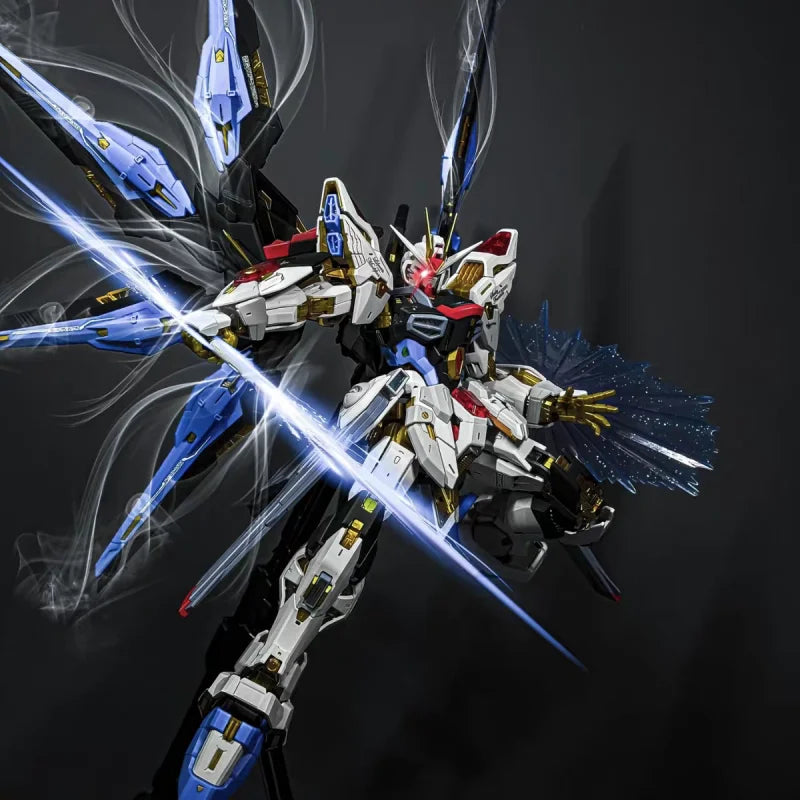 【НА НАЛИЧНОСТ】CHANGLONG 7701 Strike Freedom MGEX MG 1/100 Комплект за сглобяване на модел, аниме фигурка, колекционерска, персонализирана детска играчка, подарък