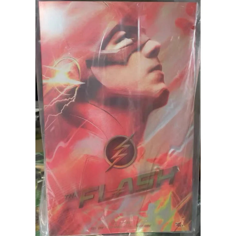 100% Original HotToys TMS009 1/6 Flash Barry In Stock Anime Action Figures Model Toys