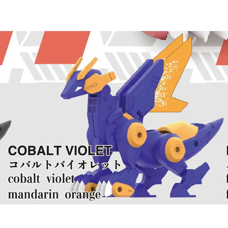 SO-TA Gashapon Capsule Toy Mechanical Dinosaur P3 Buildable Model Kit - Transformable & Poseable Action Figure Model Toys