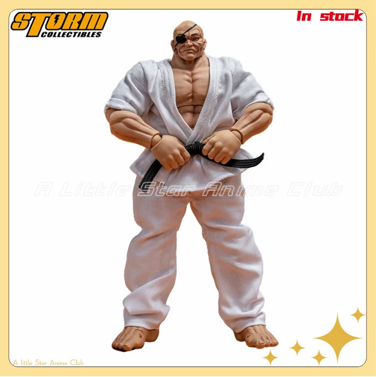 In Stock Original Storm Collectibles DOPPO OROCHI SON OF OGRE BAKI HANMA Action Figure Model Collection