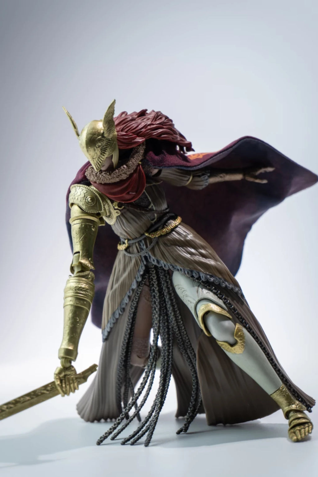 [In Stock!] Elden Ring Malenia Blade of Miquella Valkyrie Malenia Goddess of Rot Ko SHF Anime Action Figure Model Toys Gifts