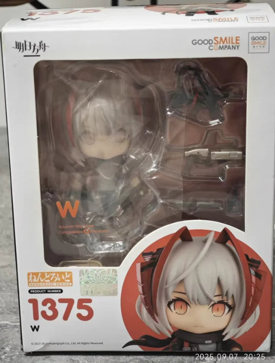 【SF】In Stock GSC Nendoron 1375 Arknights W Figures Model Collection Gift