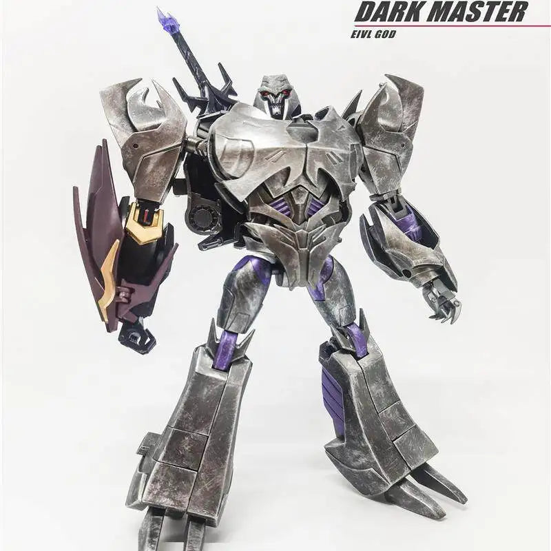 APC Toys Transformation TFP Megatron Action Figure Battle Damaged Version Collectible Model Display For Anime Fans Dark Master