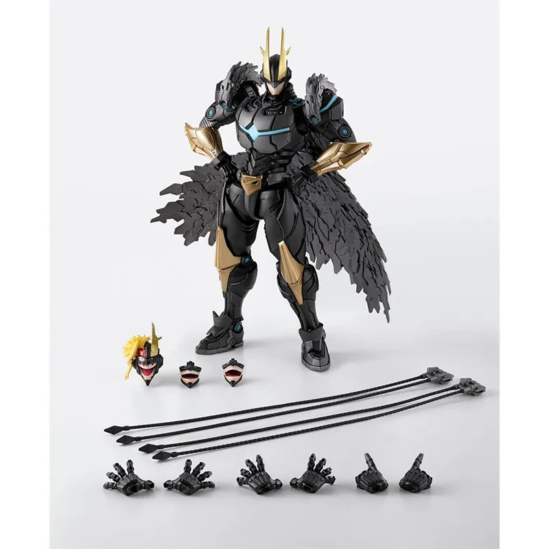 Bandai S.H.Figuarts Armored All Might My Hero Academia Tamashii Web Limited Preorder Ships April 2026 Action Figures Model Gift