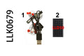 Ship From Italy Lighting Kit For LEGO 75389 Millennium Falcon The Dark Falcon Not Building Block(Only Lighting Set)