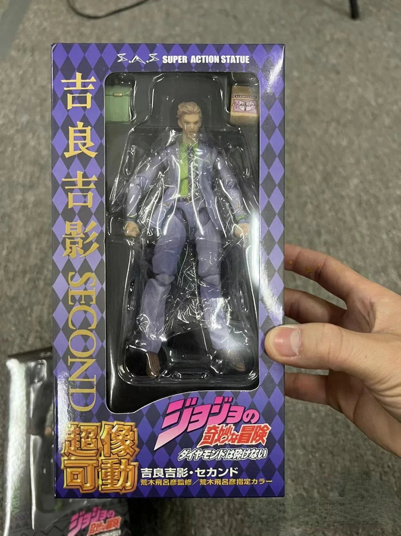 15cm Anime jojo bizarre adventure Kujo Jotaro Dio Brando Diavolo Bruno Bucciarati Leone Abbacchio Jolyne Cujoh Action Figure