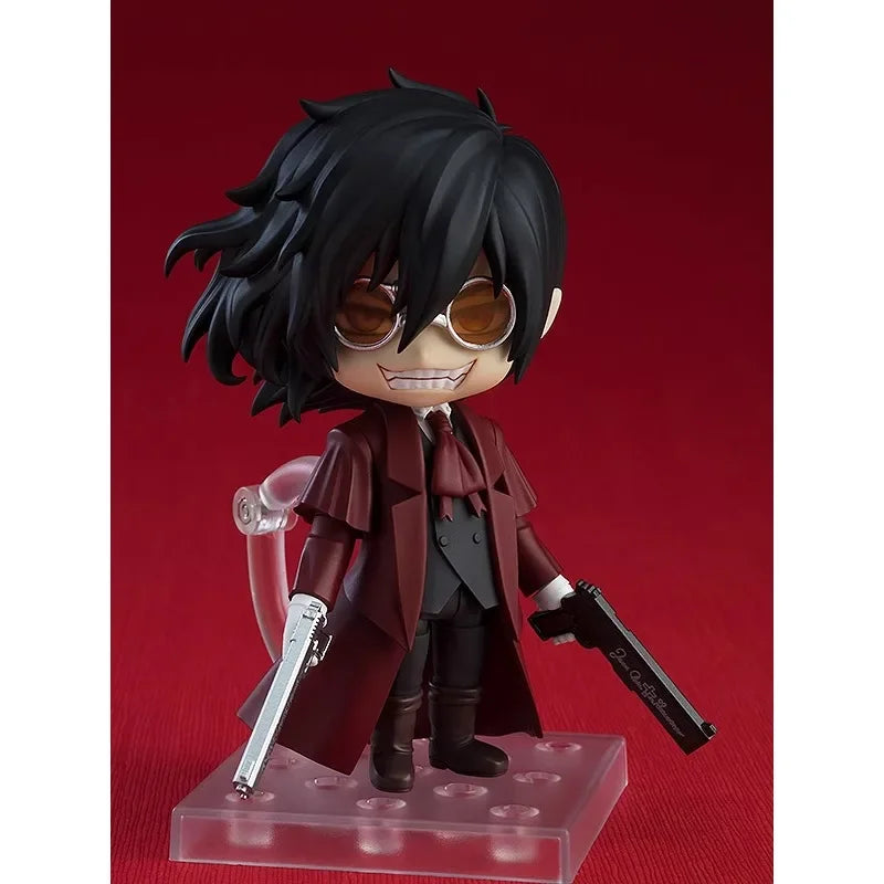 Original GSC Good Smile Nendoroid Hellsing Anime Figure Alucard 2149 Action Figure Toys for Boys Girls Children Birthday Gifts